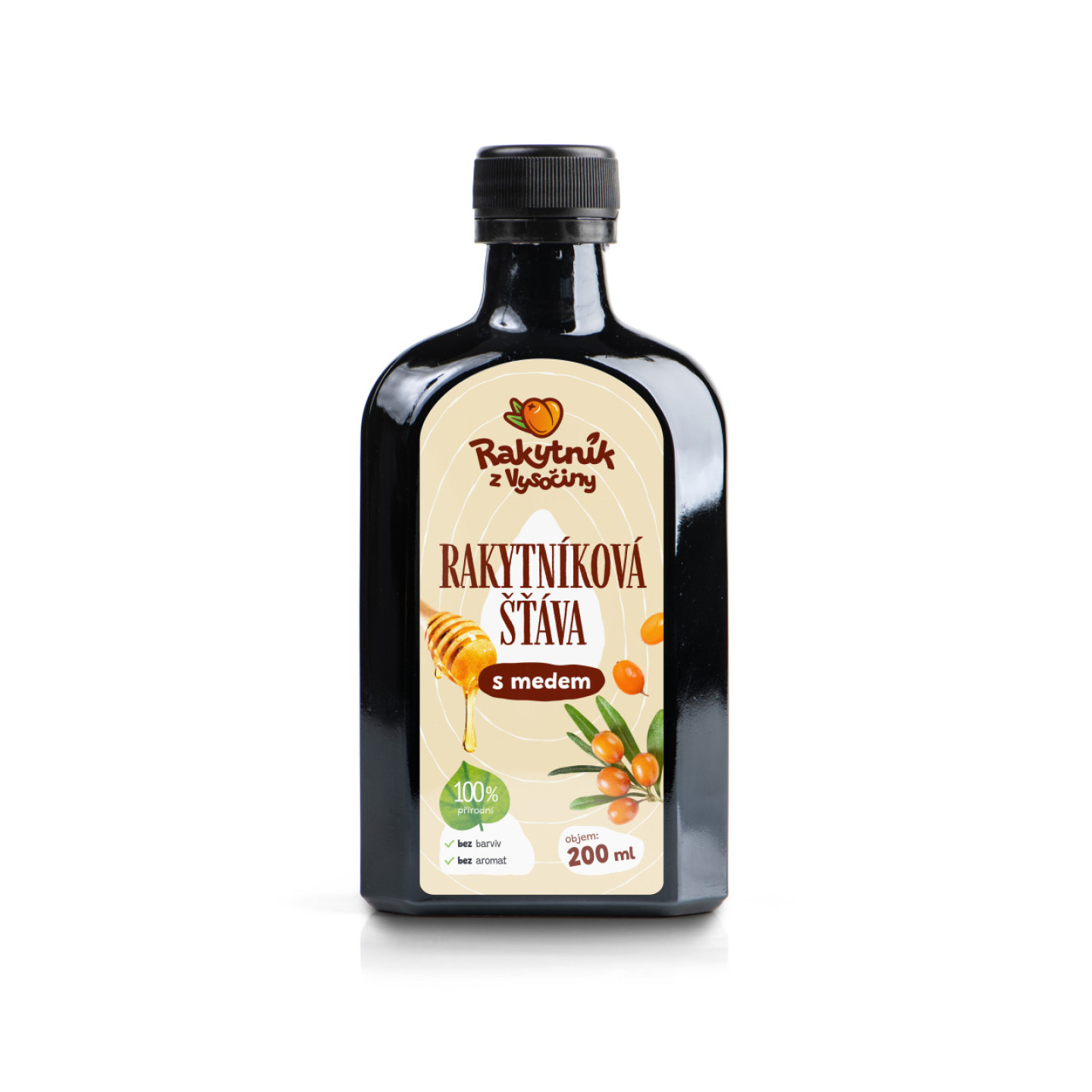 Rakytníková šťáva s medem